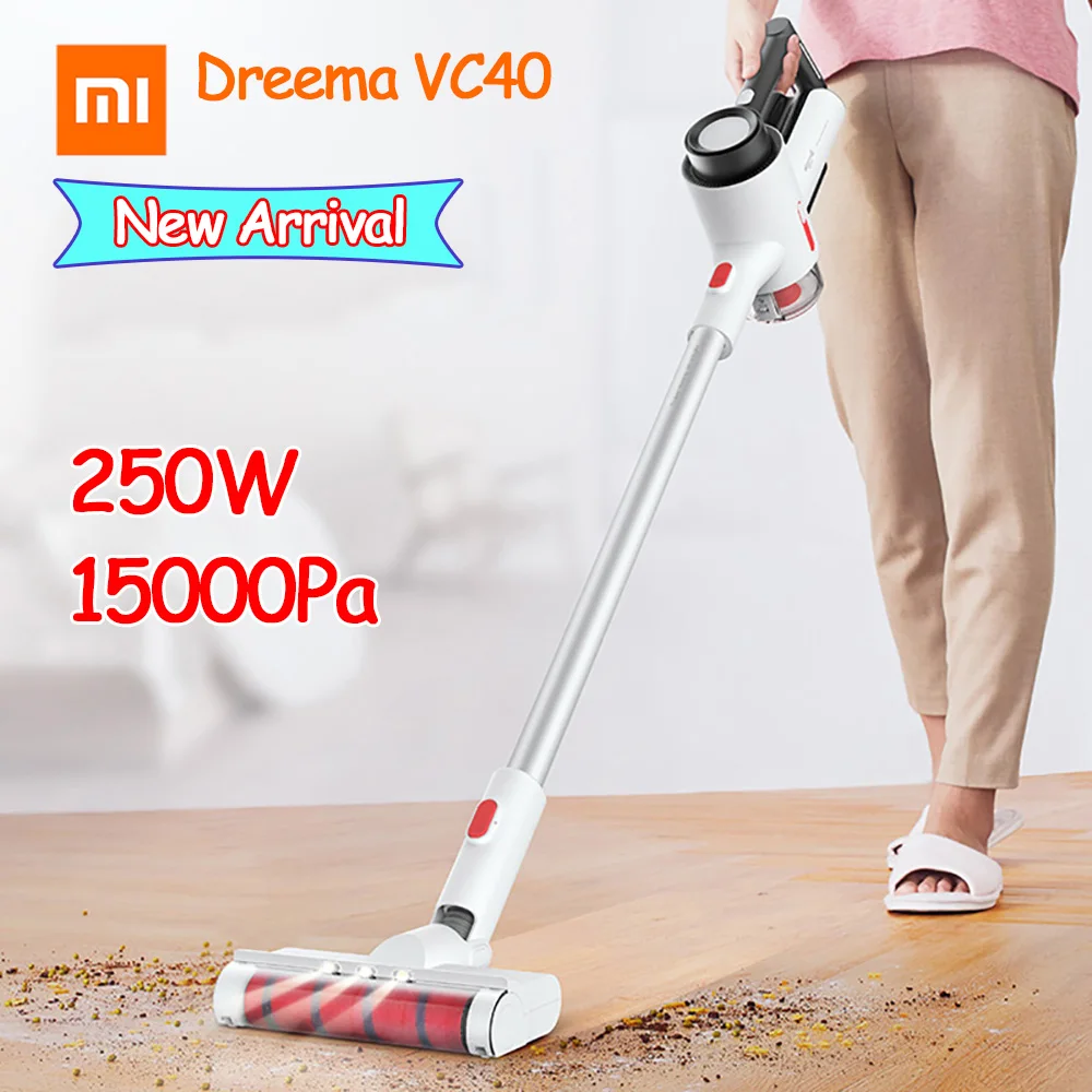 2019 Xiaomi Dreema VC40 Пылесосы для автомобиля ручной беспроводной Stick пылесос 15000 Pa дома
