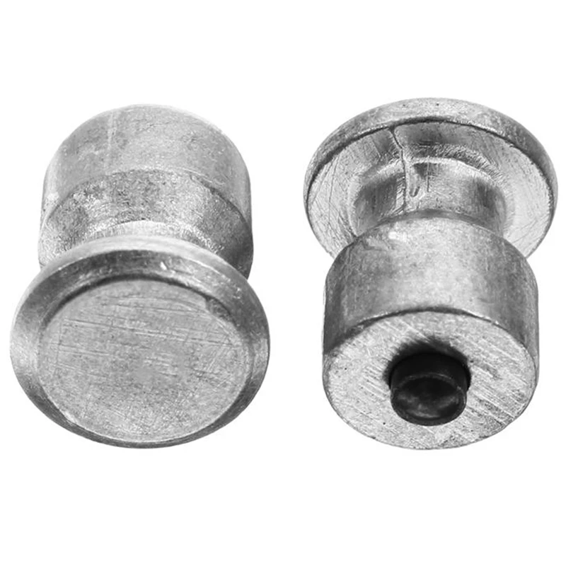 

100Pcs Winter Wheel Lugs Car Tires Studs Screw Snow Spikes Wheel Tyre Snow Chains Studs For Shoes Atv Car Motorcycle Tire 8X10