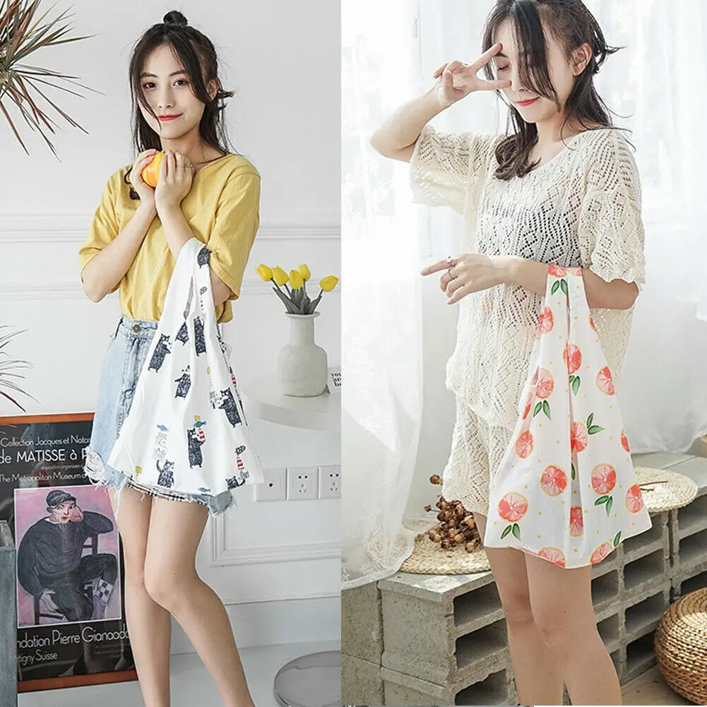 Новые горячие многоразовые складные эко переработанные продуктовые дорожные сумки хозяйственная сумка сумки для переноски