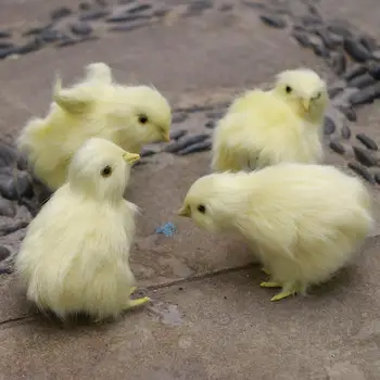 

Simulated Vocal Chick Plush Toy Animal Doll Children's Teaching Static Model