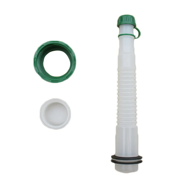 

3 X Replacement Gas Can Fuel Spout Cap Kit Garden Lawnmower Trimmer Refuel Tools