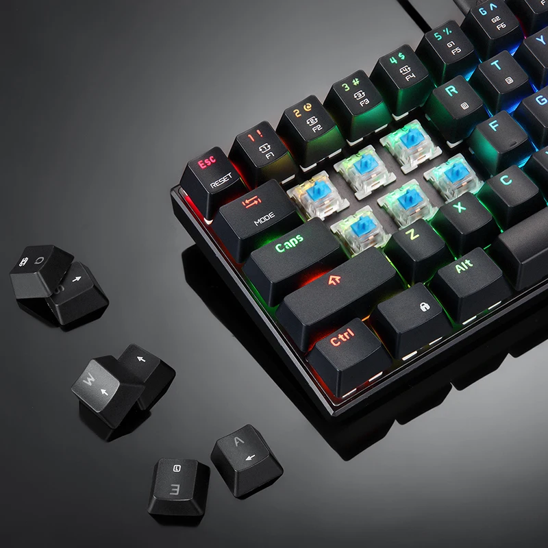 Оригинальная MOTOSPEED CK62 Проводная + Bluetooth двухрежимное соединение механическая