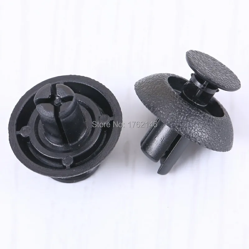 Rejilla para la cubierta del motor, Clips de sujeción del parachoques