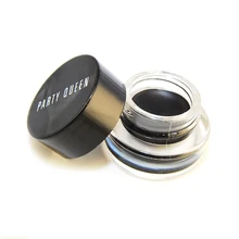 Черный/коричневый подводка для глаз макияж гель подводка для глаз водостойкая долговечная косметика инструменты гель и кисть