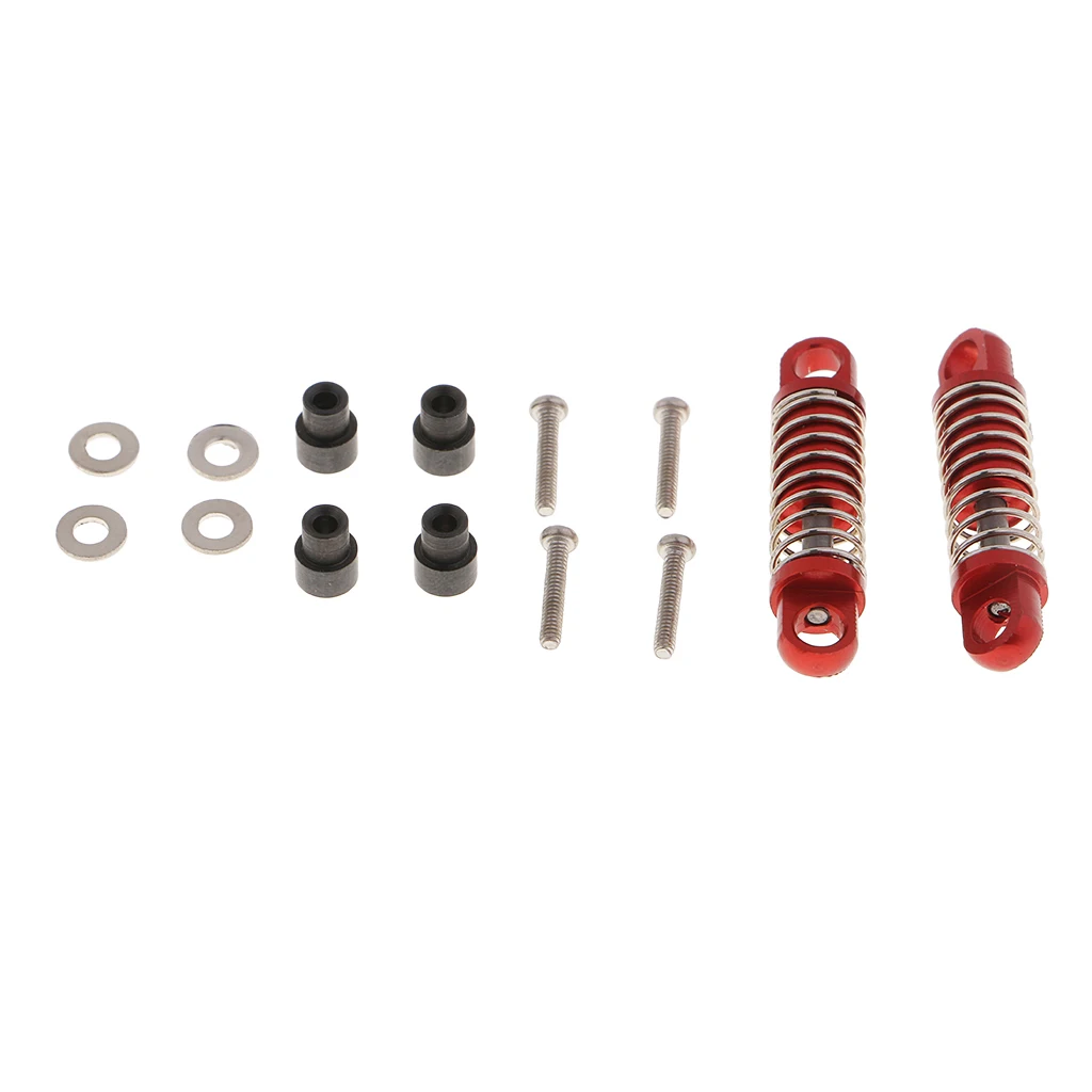 

2Pcs Aluminum Shock Absorber Parts for Wltoys K969 K979 K989 K999 P929 K989-25 Cars