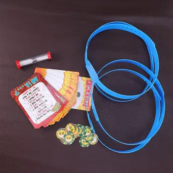 

1pcs Creative Desktop Funny Educational Guess Card Game Interaction Toy Guess Card Toy for Infant Kid Baby