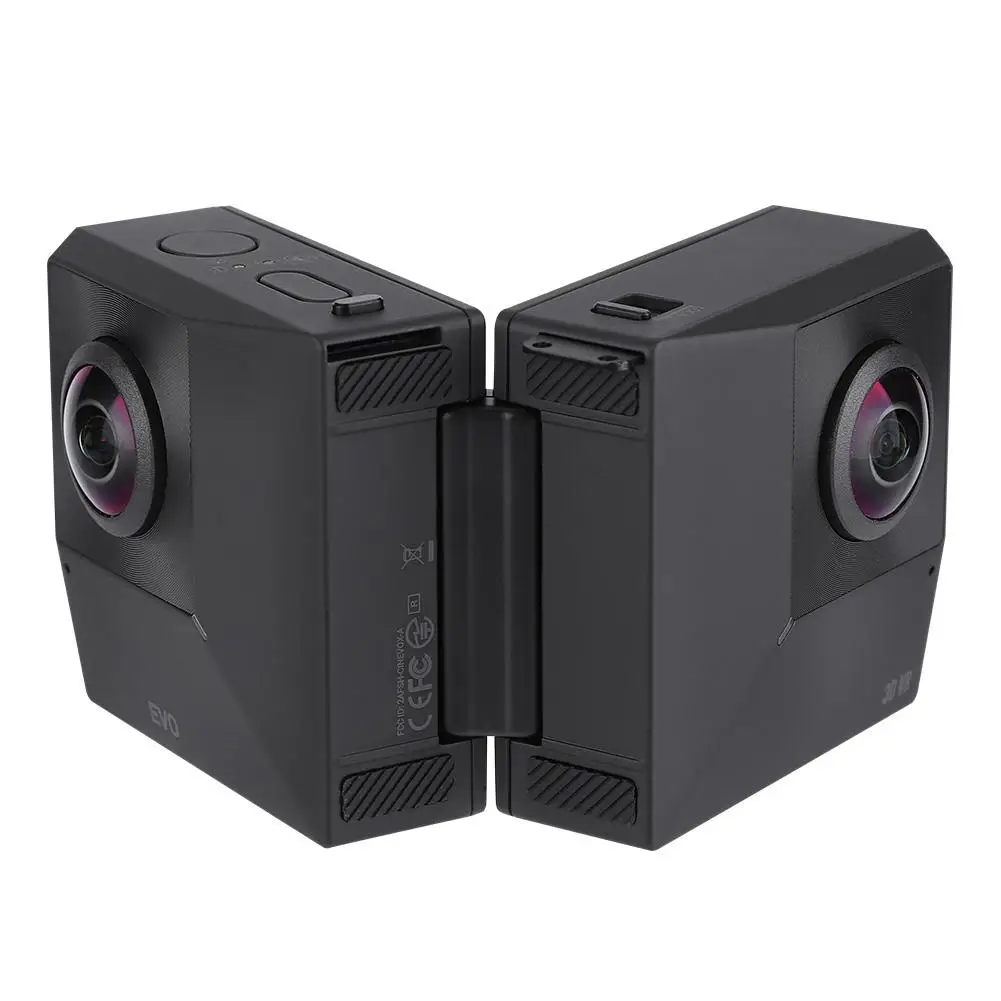 

For Insta360 EVO Folding 5.7K Video 180 3D VR/Panoramic 360 Camera VR Video Sport Camera Camcorder for Android for iPhone XS 87