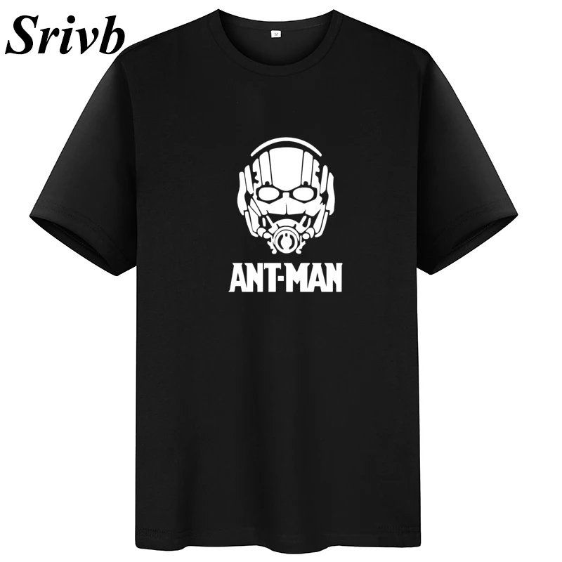 Srivb Ant Man Kawaii графические футболки для женщин Harajuku летняя забавная хипстерская