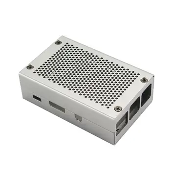 

ALOYSEED Aluminum Alloy Case Metal Enclosure for Raspberry Pi RPi RasPi 3B+/3B/2B