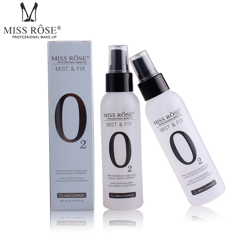 

MISS ROSE 120ML Makeup Spray Transparent Bottle Lasting Makeup