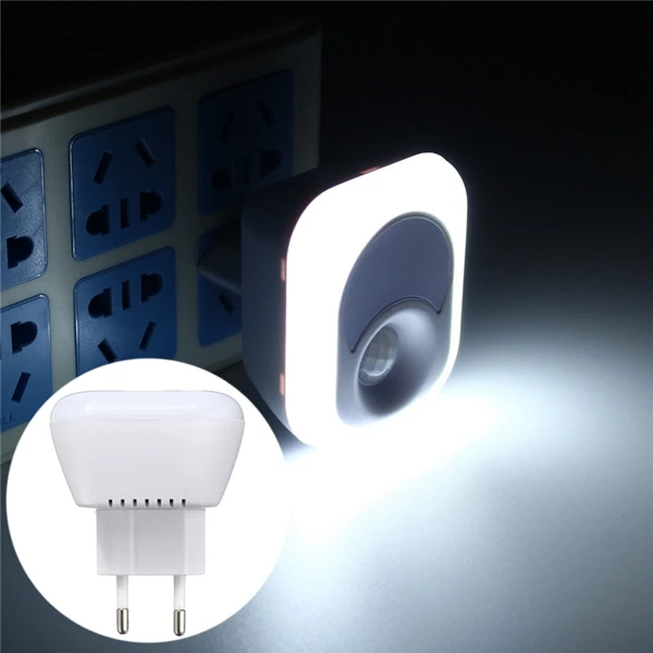  Wall lamp AC 110V 220V Night Light Motion Sensor PIR Human Infrared Activated 26 LED Wall Emergency - 32974471696
