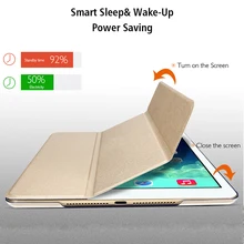 Ультратонкий чехол из искусственной кожи для Xiaomi Mi Pad 4,, 8,0 дюймов, умная откидная задняя крышка-подставка для Xiaomi Mi Pad 4, чехол с функцией автоматического пробуждения и сна