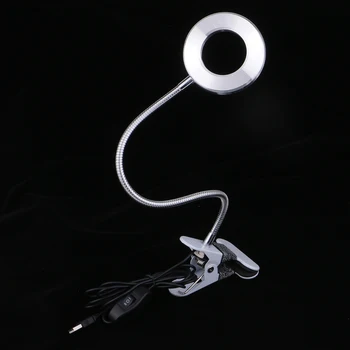 

Desk Lamp Clip Microblading USB Light Lamp Portable LED Light for Permanent Makeup Lip Eyebrow Tattoo Beauty Manicure Salon