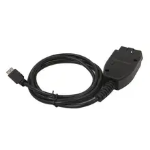 Для Автомобиль Volkswagen Регулировка пробега кабель vag tacho 3,01 для Opel Подушка безопасности Immo обновления ПО CD изменение пройденное расстояние в милях считывает пин-код