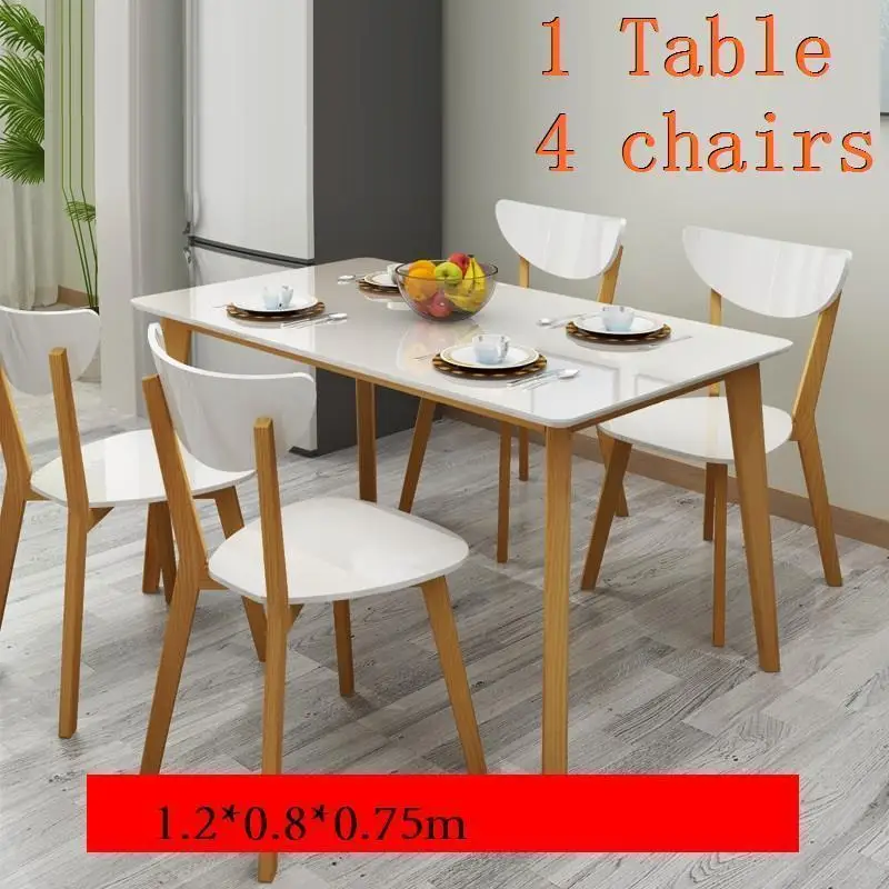 Kitchen Set Marmol Tavolo Da Pranzo Dinning Juego Comedor Tisch Shabby Chic Wood De Jantar Bureau Mesa Desk Dining Table