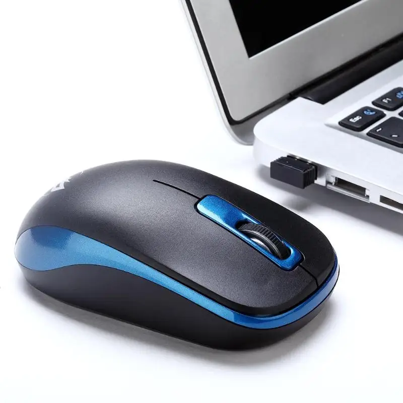ALLOYSEED M 100 Wireless 2.4GHz Mouse 1000DPI 3 Button Gaming Laptop