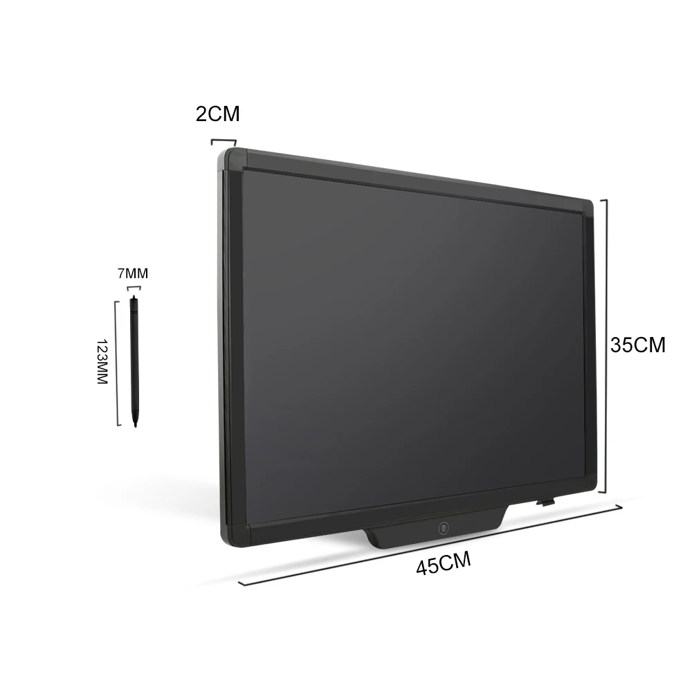 20 inch Graphic Tablet Electronic Blackboard Handwriting LCD Writing Pad Portable Notepad Drawing T
