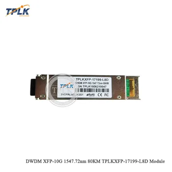 

TPLK DWDM XFP-10G-CH31-1547.72nm 80KM optical module Compatible for Huawei, ZTE, Clsco switches can customized logo