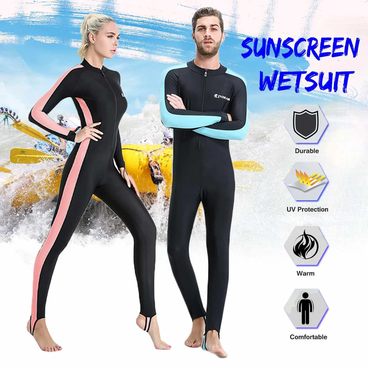 S/M/L/XL/2XL/3XL/4XL/5XL للجنسين الرياضات المائية تصفح السباحة الغوص دعوى بذلة الغوص الغوص بذلة الغوص تصفح مكافحة الأشعة فوق البنفسجية