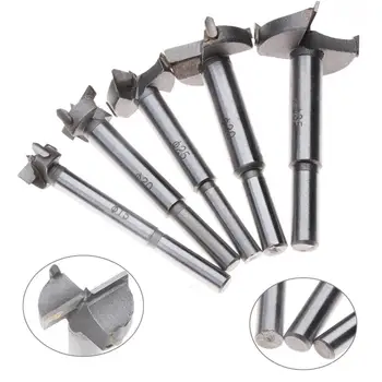 

Litake Silver Color Professional Tungsten Alloy Drill Bits Set for Woodworking Hole Saw Cutter