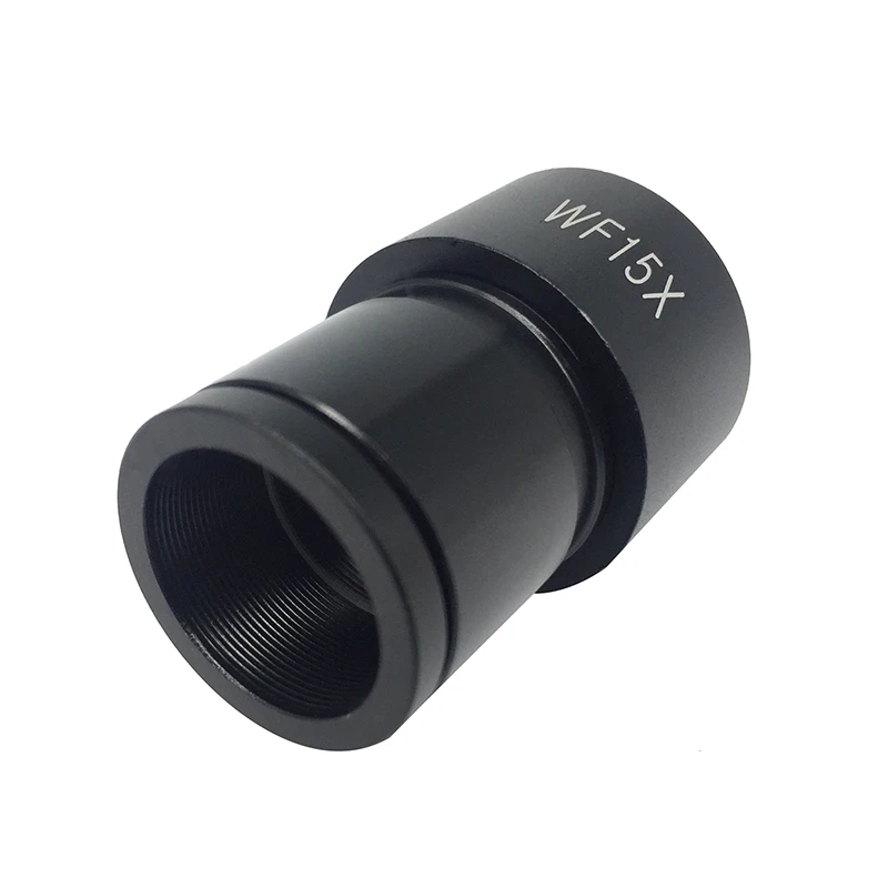 WF15X Wide Field 13mm Eyepiece Optical Lens for Biological Microscope Mounting Size 23.2mm with or withoutReticle Scale Reticle