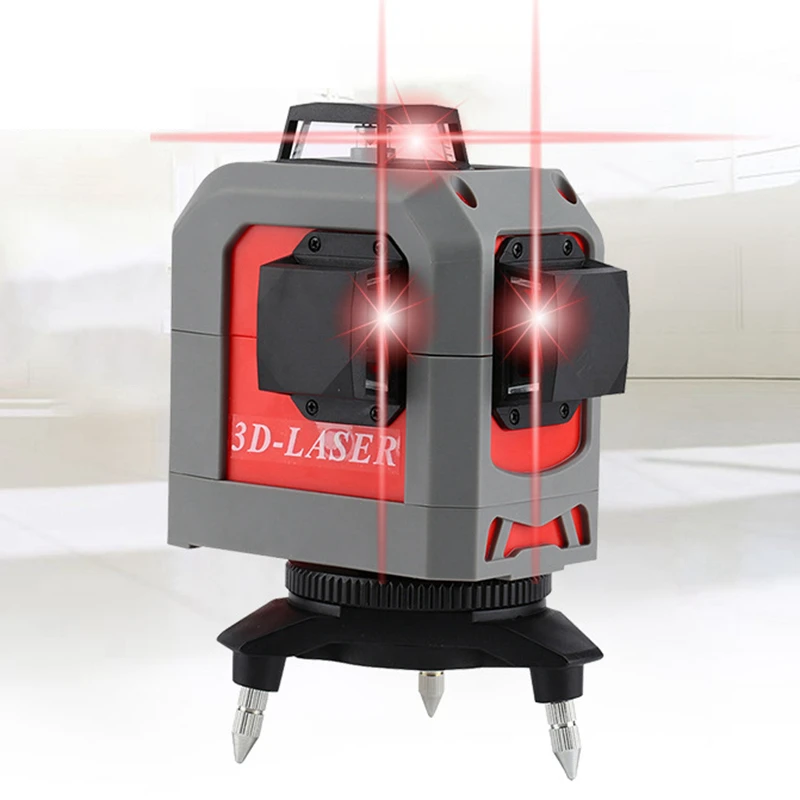 

Laser Level 12Lines 3D Self-Leveling 360 degree Horizontal Vertical Powerful Lase Beam Outdoor Nivel Levels