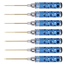 Мини прецизионная Шестигранная отвертка Набор инструментов Аллен драйвер для радиоуправляемого вертолета беспилотного самолета Модель ремонтные инструменты