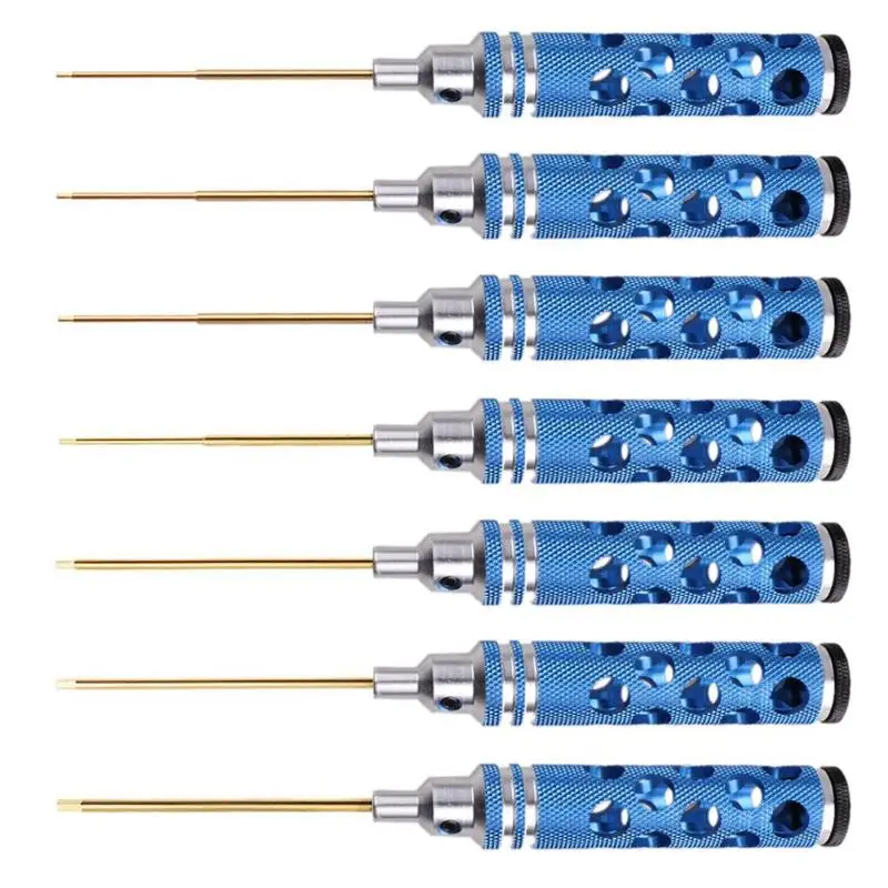 

Mini Precision Hex Screwdriver Tool Set Allen Driver for RC Helicopter Drone Aircraft Model Repair Tools