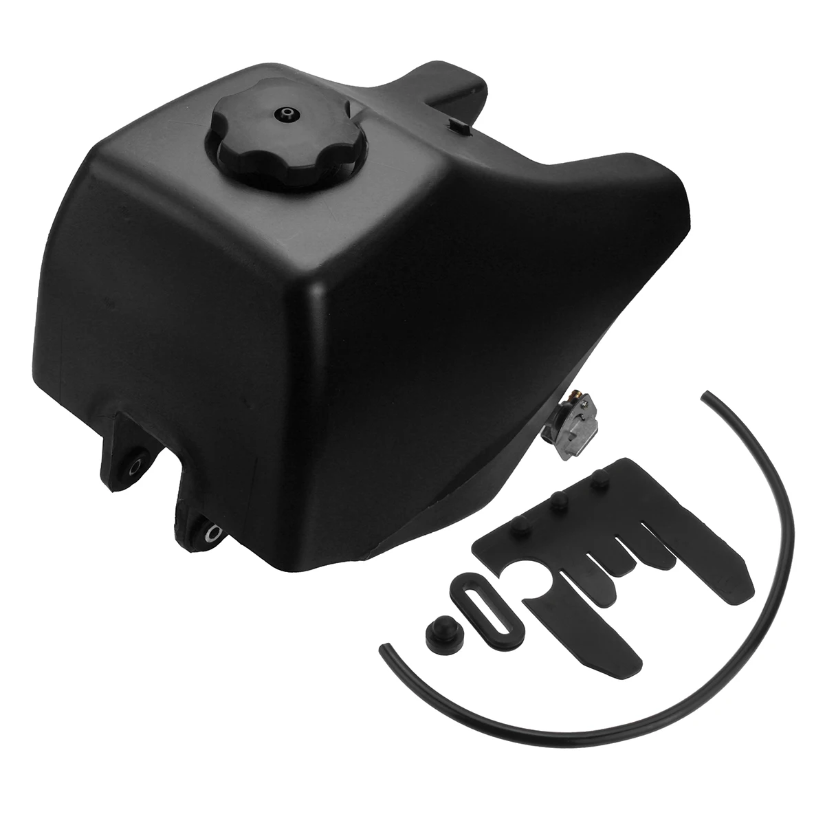 Black Plastic Fender Body Seat Gas Tank Kit for Yamaha PW80 PEEWEE PW 80