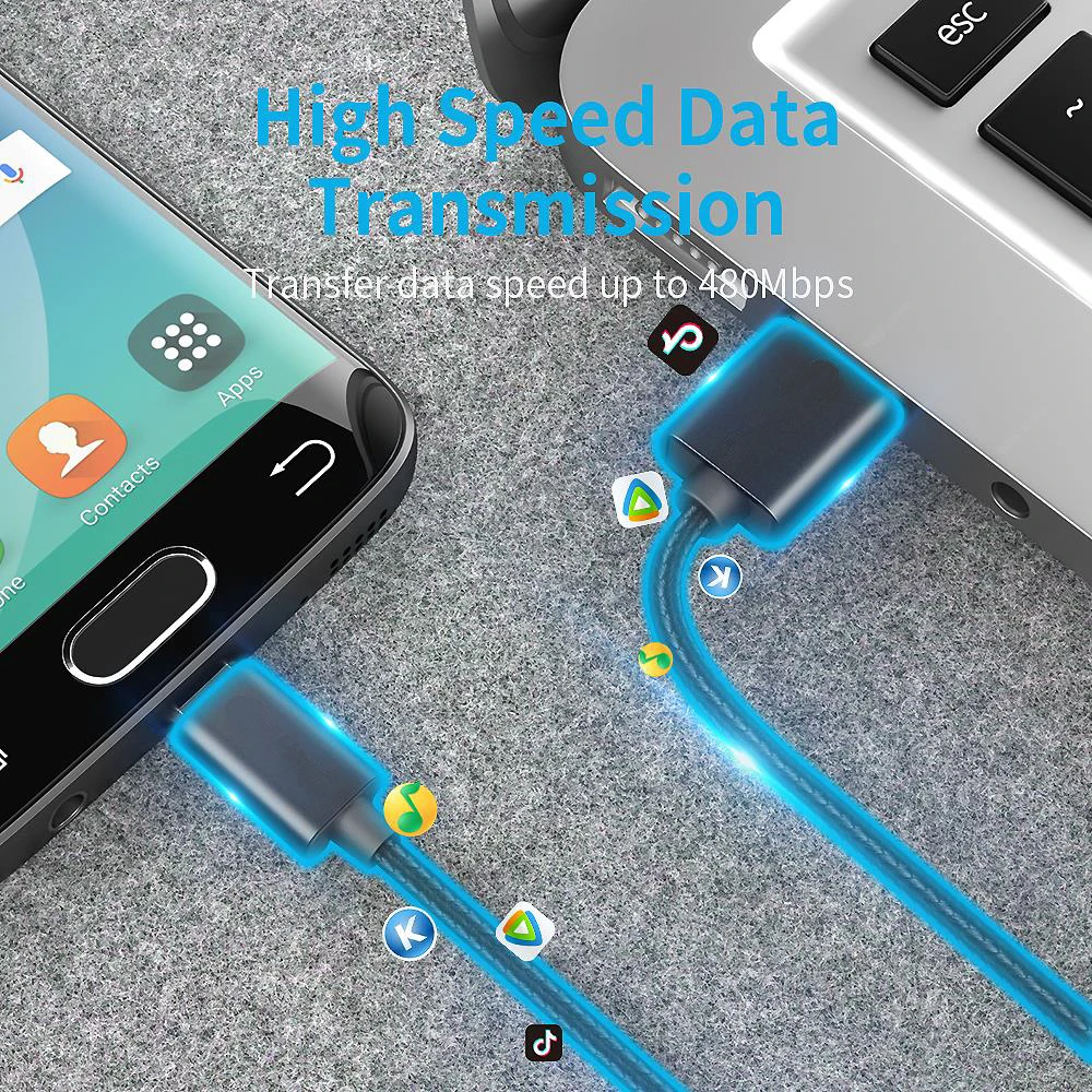 REZ Micro USB Cable 2.4A Fast Data Sync Charging Cable For Samsung Huawei Xiaomi LG Andriod Microusb Mobile Phone Cables REZ Micro USB Cable 2.4A Fast Data Sync Charging Cable For Samsung Huawei Xiaomi LG Andriod Microusb Mobile Phone Cables