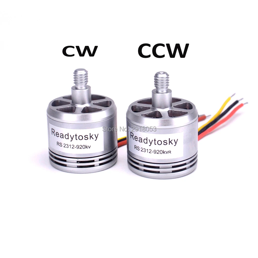 2312 920KV CW CCW бесщеточный двигатель 2 4s для F450 F550 S500 S550 RC Квадрокоптер