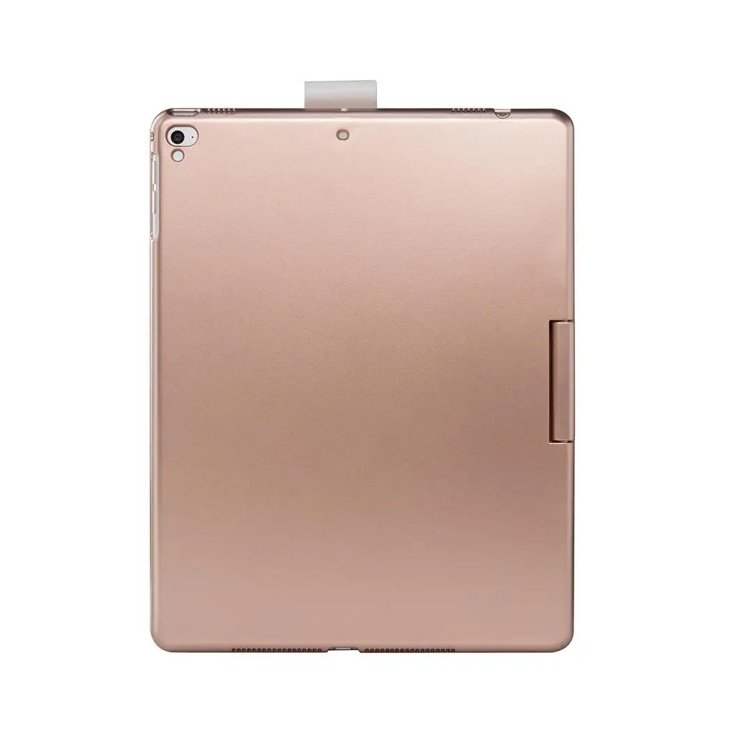

Rotatable Bluetooth Keyboard Colorful Backlight Protection Cover 50 million 3.0-5.0V for iPad 4.0 10 meters