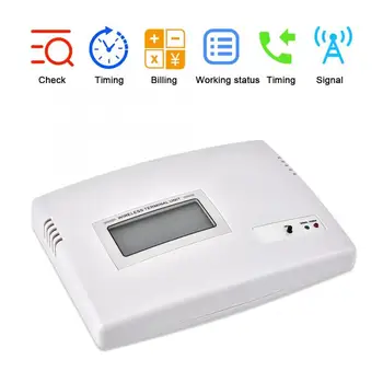 

100-240V GSM Desktop Phone Fixed Wireless Terminal Support Alarm System