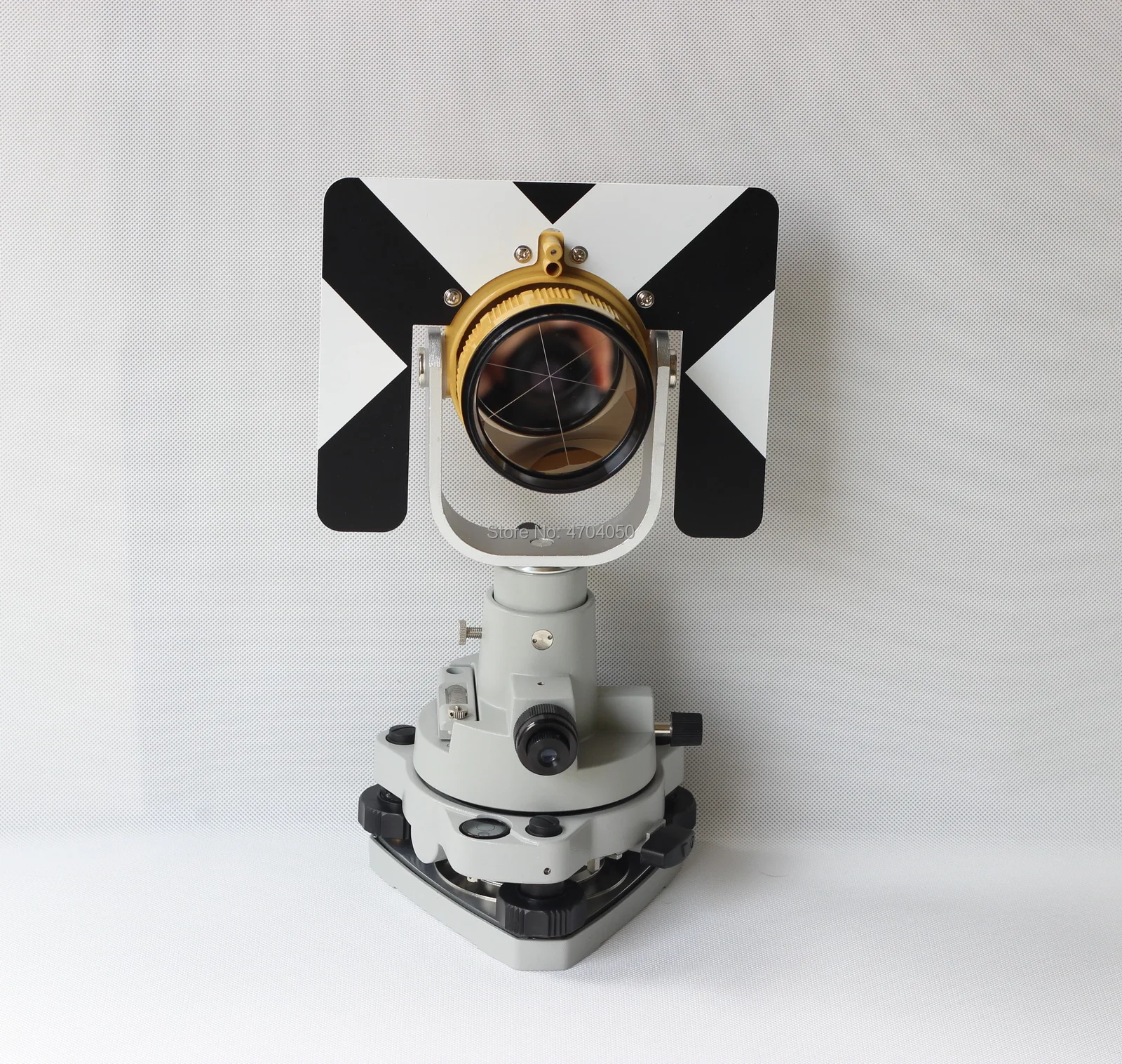 

New Universal Single Prism & Tribrach Set,For Topcon Total Station Surveying Reflector System