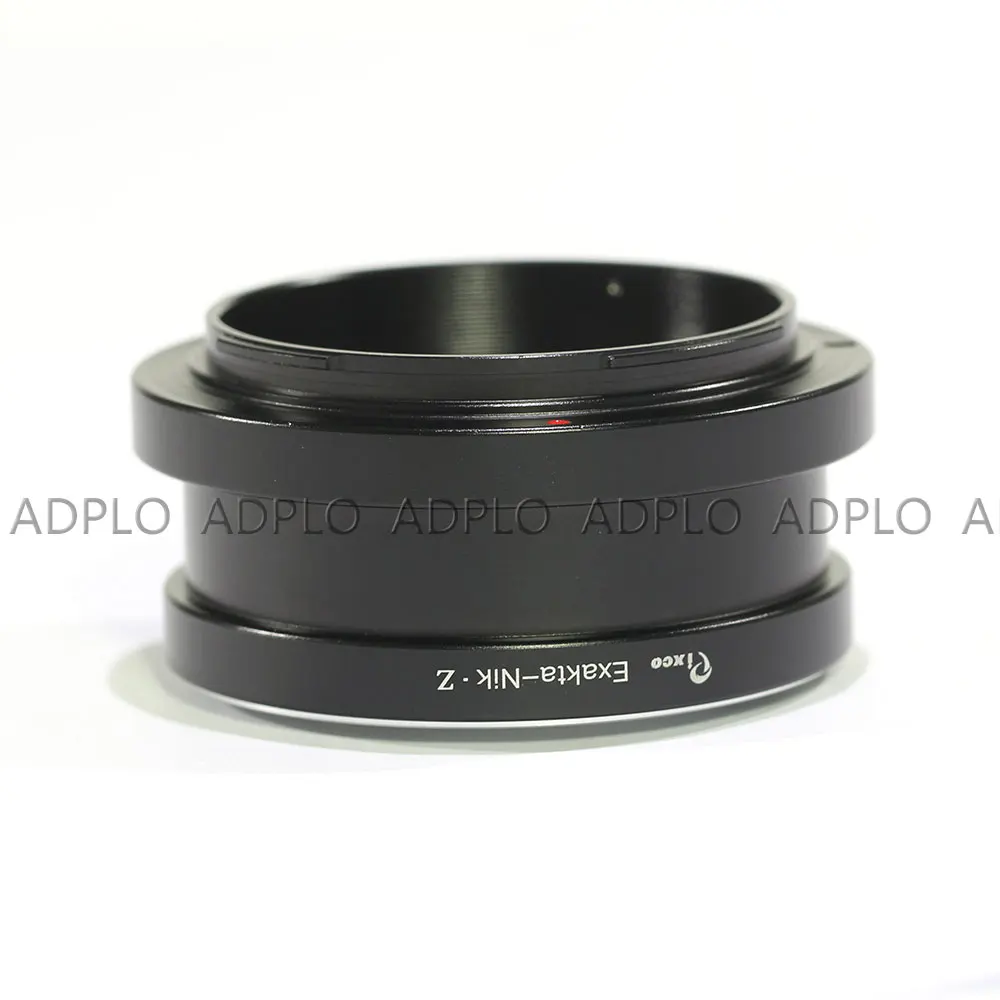 Кольцо адаптер для объектива Pixco Exakta подходит камеры Nikon Z Z6 Z7 подарочное кольцо