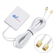 2 м кабель 4G 3g LTE Антенна внешние антенны для huawei мобильный маршрутизатор широкополосный двойной TS-9 интерфейс разъем усилитель сигнала