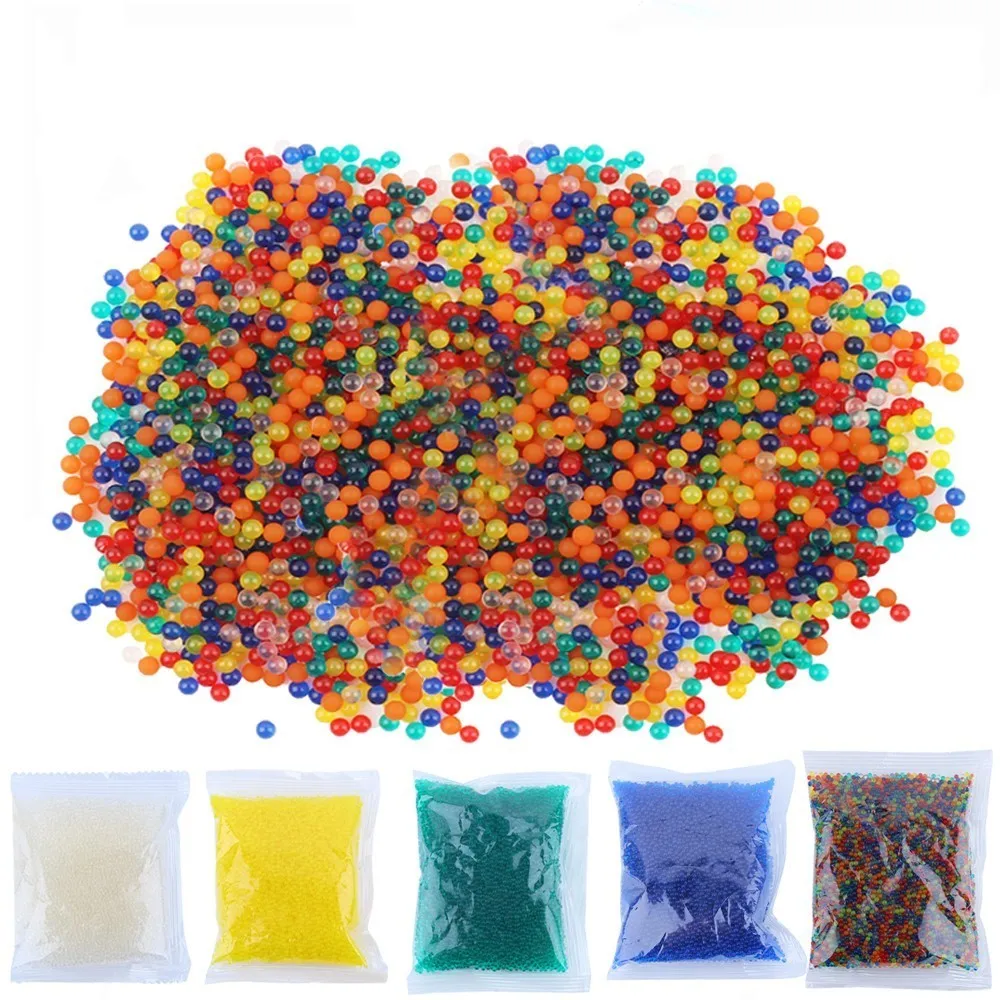 Paintball gun for orbeez toys crystal bullet colored soft bullet for