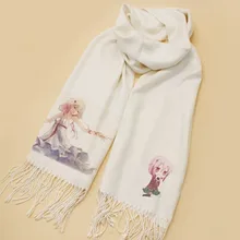 Аниме Guilty Crown Yuzuriha Inori шарфы костюм Саката гинтоки мягкий шарф шаль шарф модные рождественские подарки