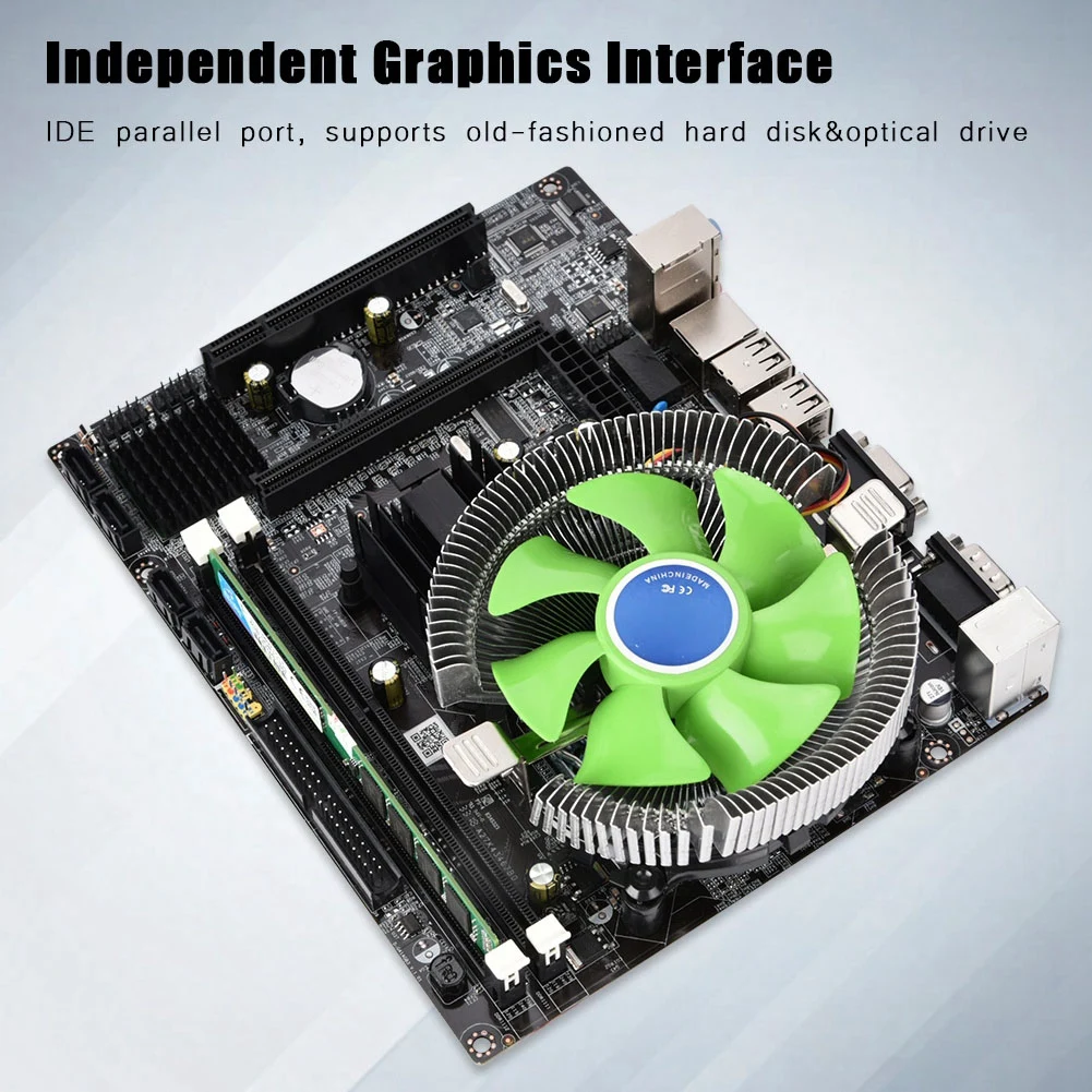 

Desk Top Computer G41 E5440 CPU Motherboard Set with 4G Memory/Radiator Set