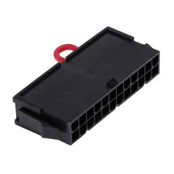 

24 Pin Atx Connector Extention Cable Computer Power Supply Tester Power Supply Jump Start Connector Detector Meter