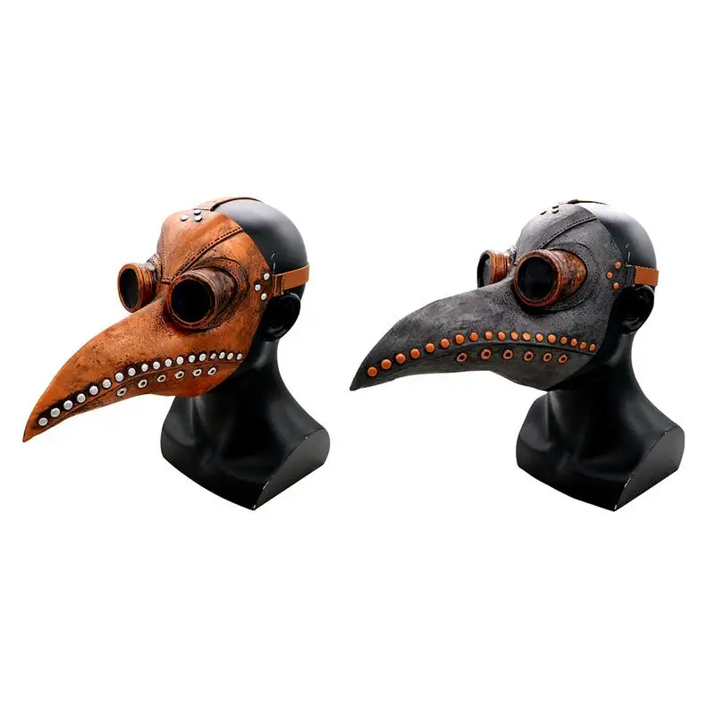 

Cosplay Party Mark Plague Doctor Bird Mask Long Nose Beak Punk Halloween Costume Party Props Cosplay Accessories Halloween Mask