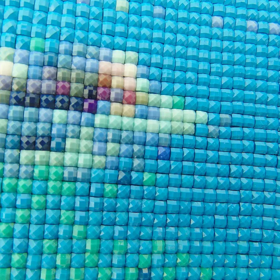 Ever Moment Алмазная картина кошка полная квадратная мозаика украшение для дома Алмазная вышивка 5D DIY Стразы ручной работы 3F212