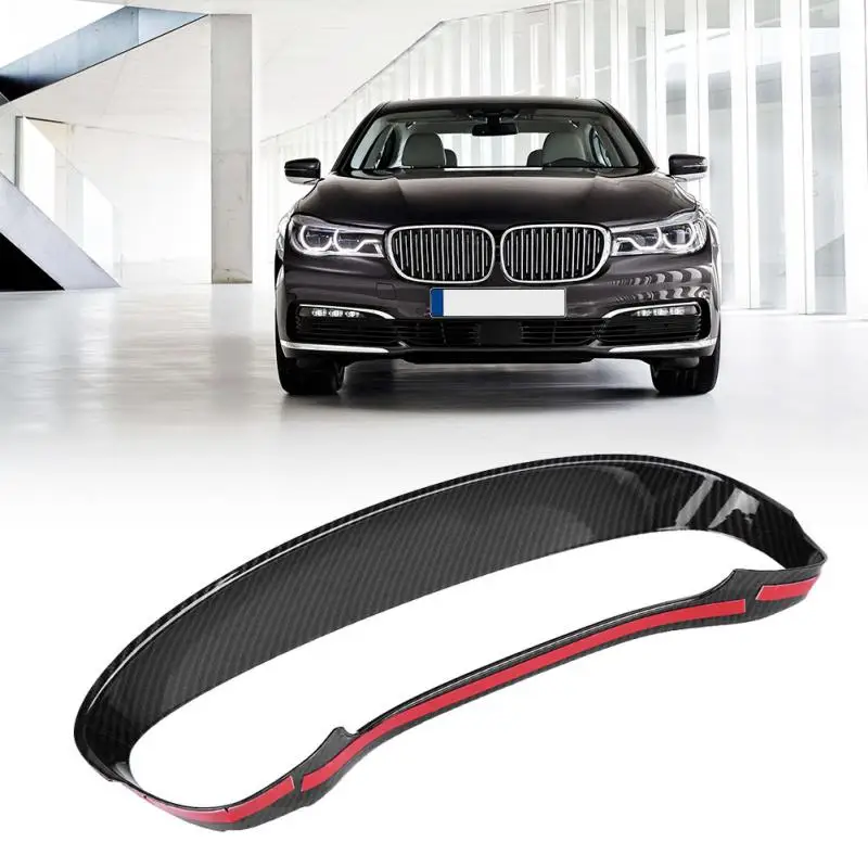 2 шт. для BMW 5 серии G30 2017 2018 украшение приборной панели из углеродного