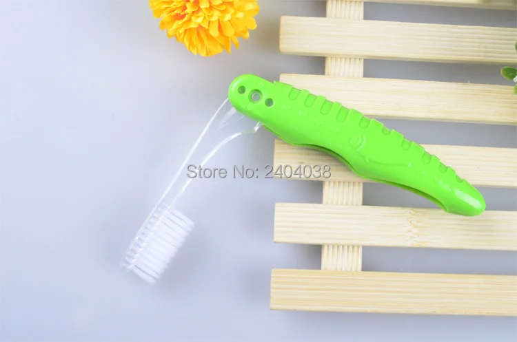 2 шт новая популярная Складная зубная щетка для взрослых для путешествий с мягкой тонкой щетиной