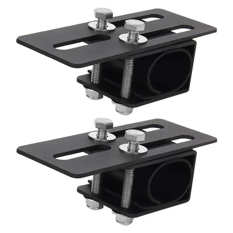 

2pcs Car Roof Rack Light Bracket Luggage-rack Bumper Bull Bar Mounting Holder For SUV Off Road Vehicle Auto Parts