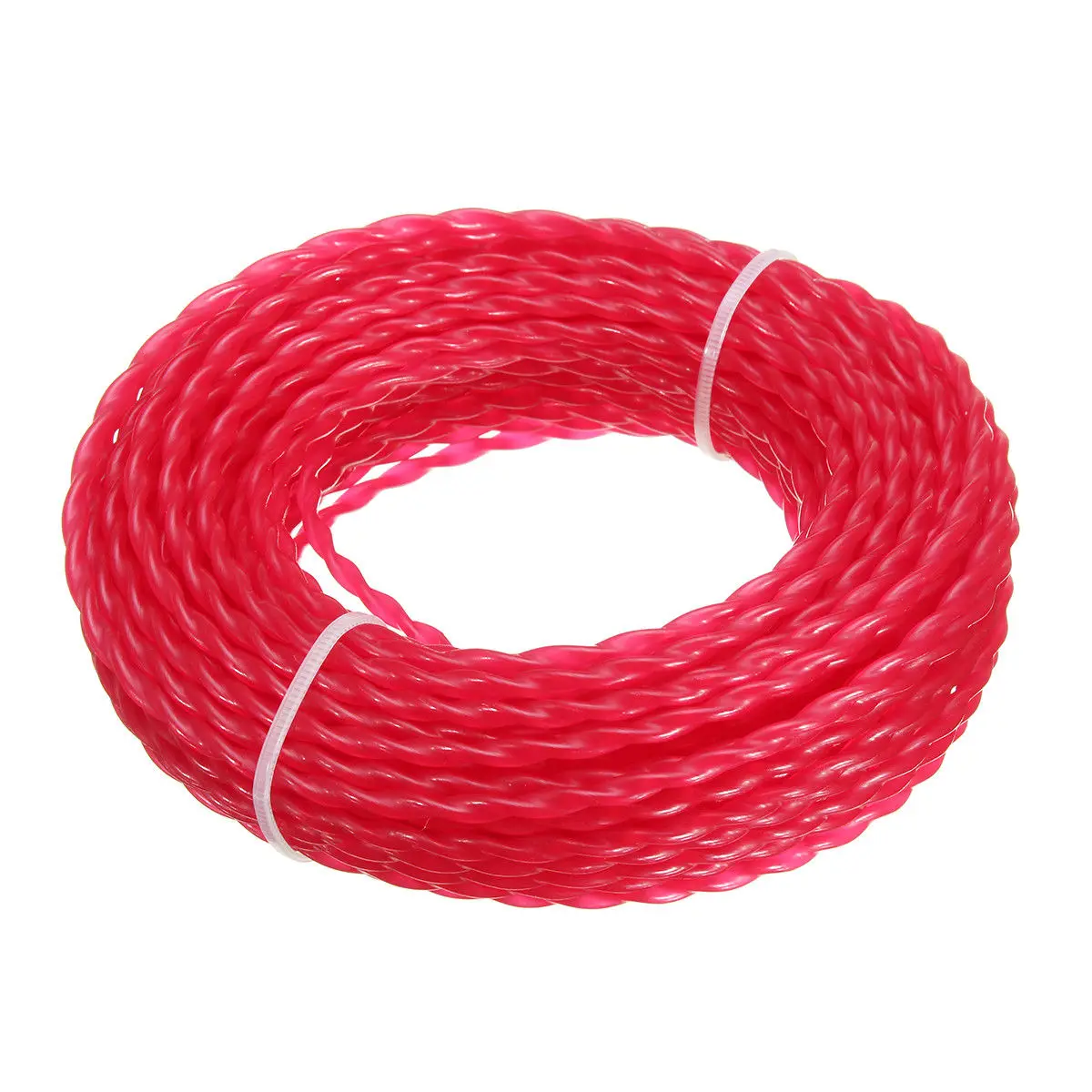 

3mm X 15M Nylon Trimmer Line Brush Cutter Strimmer Rope Lawn Mower Wire