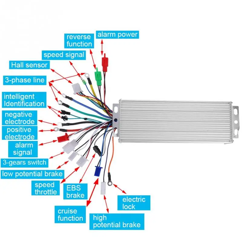Best 72V 1200W Electric Bicycle Motor Brushless Controller Box Electric Bike Controller for Electric Bicycle Scooter 1 Best 72V 1200W Electric Bicycle Motor Brushless Controller Box Electric Bike Controller for Electric Bicycle Scooter 1