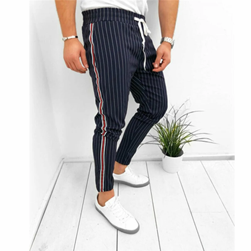الاتحاد الافريقي الرجال يتأهل عداء ببطء الرياضية ملابس كمال أجسام تشغيل المسار السراويل Sweatpants