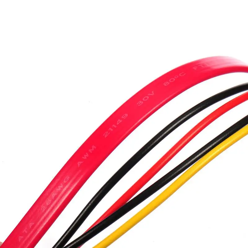 SATA 7 + 15 pin кабель передачи данных мужчин и женщин удлинитель|Кабели данных| |