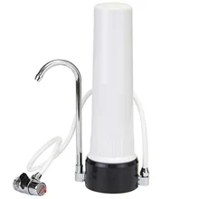 Сульфит кальция бытовой кухонный фильтр для воды с активированным углем Настольный очиститель щелочной воды